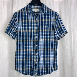 Ralph Lauren Denim & Supply Short Sleeve Button Down